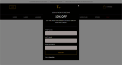 Desktop Screenshot of lordloafers.com